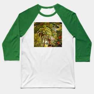 Ecology to worship in the green of the forest Baseball T-Shirt